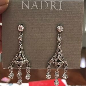 Nadri Dangle chandelier earring! New